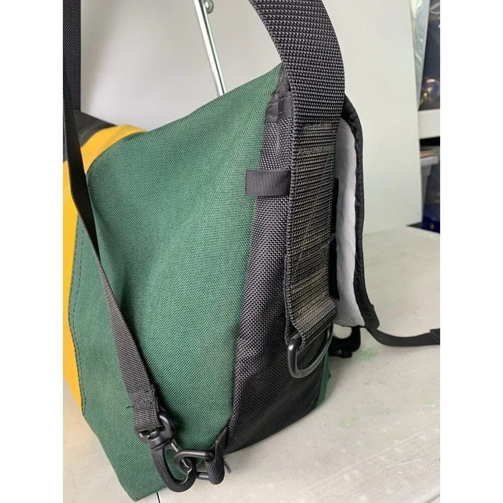 Timbuk2 Ballistic Messenger Bag Jamaican Caribbean Tricolor Crossbody Large